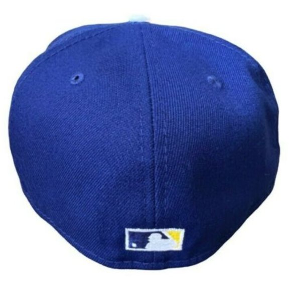 New Era Los Angeles Dodgers Pride Flag Patch 59FIFTY FITTED Hat - Picture 8 of 8